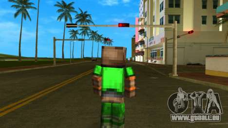 Steve Body Doom Guy 2 für GTA Vice City
