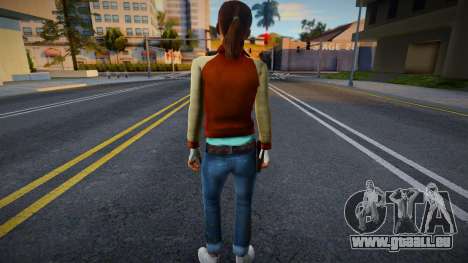 Zoe (Hotline Miami) aus Left 4 Dead für GTA San Andreas