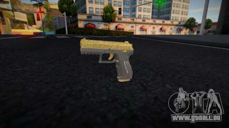 GTA V Hawk Little Combat Pistol v8 für GTA San Andreas