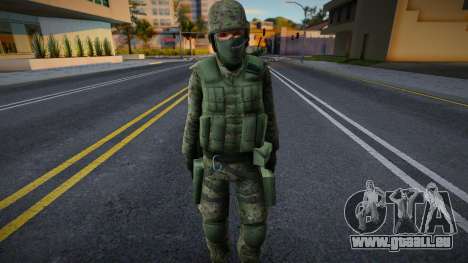 Urban (Multicam) de Counter-Strike Source pour GTA San Andreas