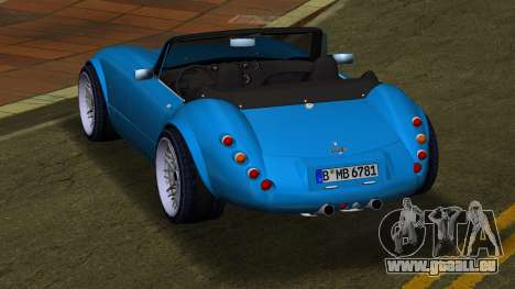 Wiesmann MF3 Roadster V2.0 pour GTA Vice City