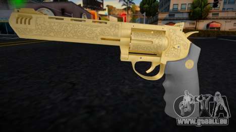 Hawk Little Heavy Revolver v3 für GTA San Andreas