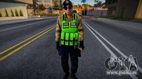 Policier de PNB ANTIGUA V5 pour GTA San Andreas
