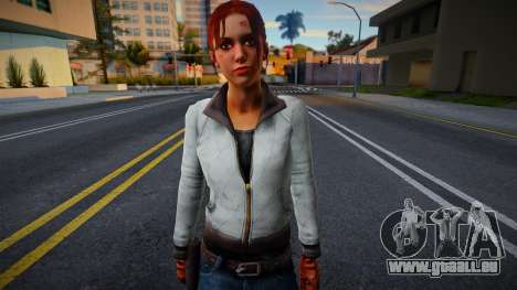 Zoe (Drive Scorpion) aus Left 4 Dead für GTA San Andreas