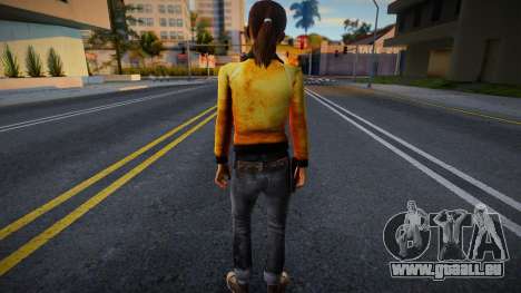 Zoe (Cyberpunk 2077 V1) de Left 4 Dead pour GTA San Andreas