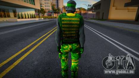 Guérilla de Counter-Strike Source pour GTA San Andreas