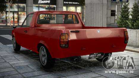 Vulcar Warrener HKR (Without Tuning) pour GTA 4