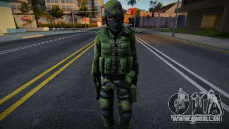 Urban (Finland) from Counter-Strike Source pour GTA San Andreas