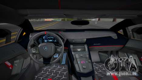 Lamborghini Aventador SVJ (Vortex) für GTA San Andreas