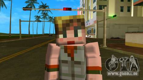 Steve Body Hizer für GTA Vice City