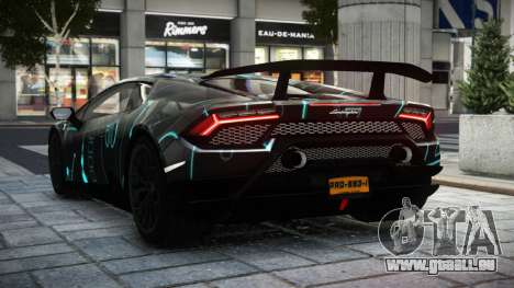 Lamborghini Huracan TR S9 für GTA 4