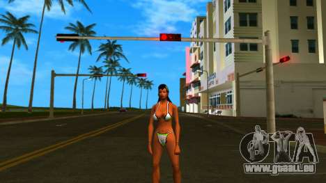 Candy Suxx White Green für GTA Vice City