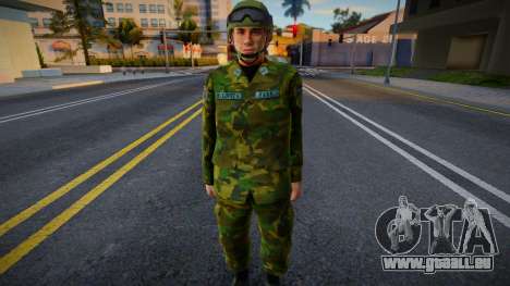 Soldat bolivien (Ejercito) pour GTA San Andreas