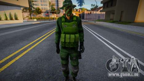 Soldat der 33. Karibischen Brigade für GTA San Andreas