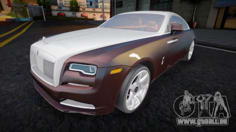 Rolls-Royce Wraith (Village) pour GTA San Andreas