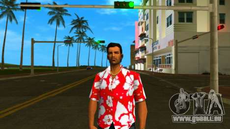 T-Shirt Hawaii v3 pour GTA Vice City