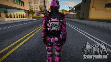 Urban (Pink) von Counter-Strike Source für GTA San Andreas