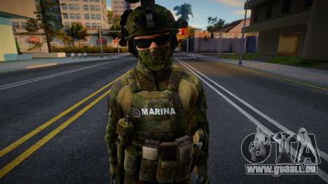 Unidad de Operaciones Especiales V2 pour GTA San Andreas