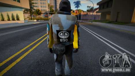Combine Units from Half-Life 2 Beta v3 für GTA San Andreas