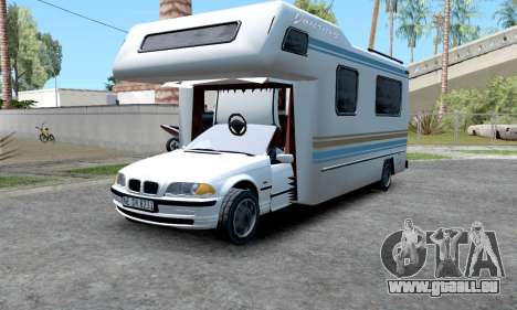 Bmw E46 Caravane pour GTA San Andreas