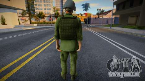 Soldat colombien FANB pour GTA San Andreas