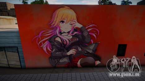 Asuka Ninomiya SSR4 (Mural) für GTA San Andreas