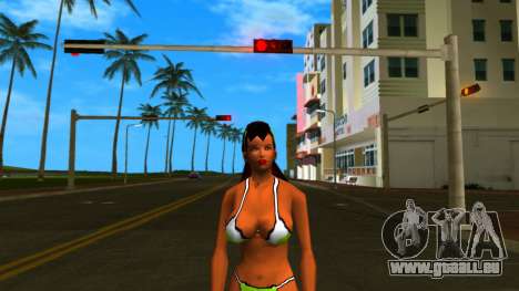 Candy Suxx White Green für GTA Vice City