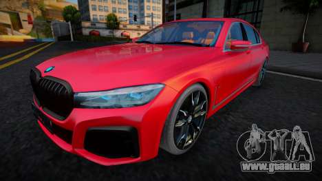 BMW 740Li Xdrive [Mansory] pour GTA San Andreas