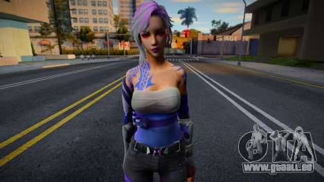 Female 1 pour GTA San Andreas