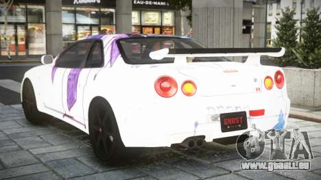 Nissan Skyline GT-R BNR34 S2 pour GTA 4