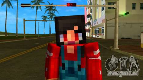 Steve Body Lilo pour GTA Vice City