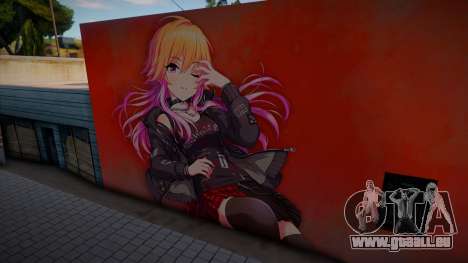 Asuka Ninomiya SSR4 (Mural) pour GTA San Andreas