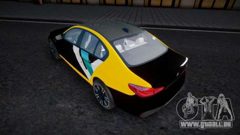 BMW M5 Delimobil für GTA San Andreas