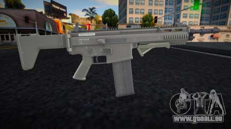 GTA V Vom Feuer Heavy Rifle v7 für GTA San Andreas