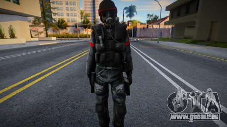 SAS (sf v1) from Counter-Strike Source pour GTA San Andreas