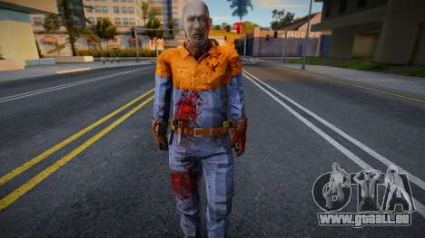 Zombis HD Darkside Chronicles v14 pour GTA San Andreas