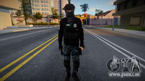 Bolivianischer Soldat von DEL SEBIN V2 für GTA San Andreas