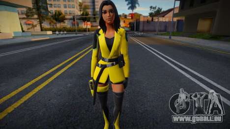 Fortnite - Yellow Jacket pour GTA San Andreas