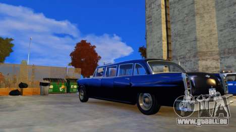 Checker Marathon 1977 Limousine pour GTA 4