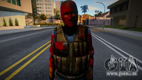 Phenix (Zombie) de Counter-Strike Source pour GTA San Andreas