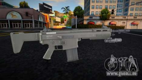 GTA V Vom Feuer Heavy Rifle v13 für GTA San Andreas