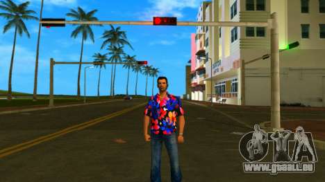 T-Shirt Hawaii v6 für GTA Vice City