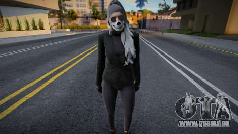 Criminal women pour GTA San Andreas