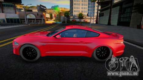 Ford Mustang GT (Vortex) pour GTA San Andreas