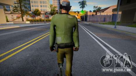 Eli Maxwell from Half-Life 2 Beta pour GTA San Andreas