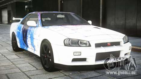 Nissan Skyline GT-R BNR34 S2 für GTA 4