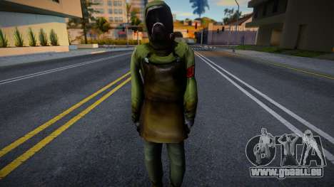 Gas Mask Citizens from Half-Life 2 Beta v1 pour GTA San Andreas