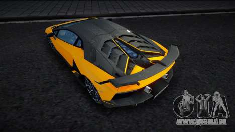 Lamborghini Aventador SVJ (Vortex) pour GTA San Andreas