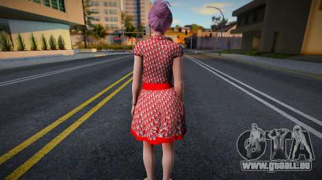 DOAXVV Elise - Clinic Dress Dior pour GTA San Andreas