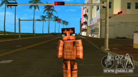 Steve Body Tarzan für GTA Vice City